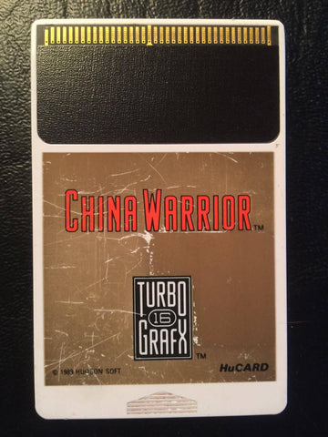 China Warrior