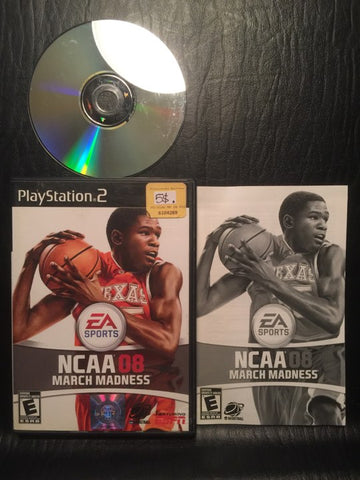 NCAA March Madness 08