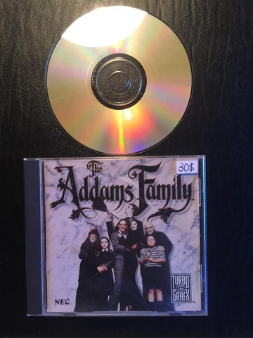 The Addams Family [Super CD]