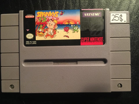 Spanky's Quest