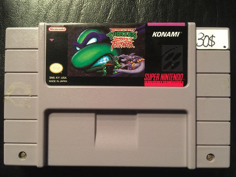 Teenage Mutant Ninja Turtles Tournament Fighters