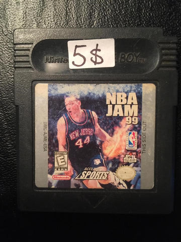 NBA Jam 99