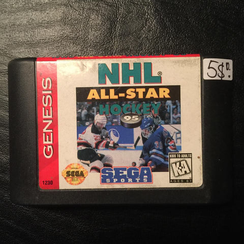 NHL All-Star Hockey 95