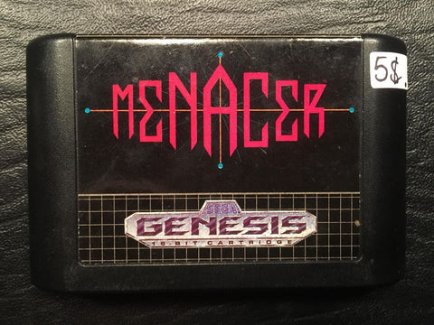 Menacer: 6-Game Cartridge