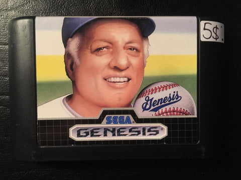 Tommy Lasorda Baseball