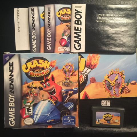 Crash Nitro Kart