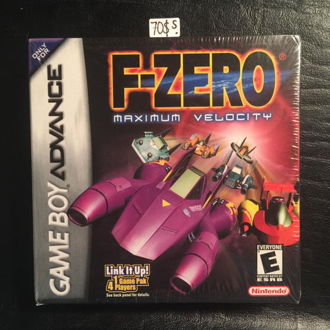 F-Zero Maximum Velocity