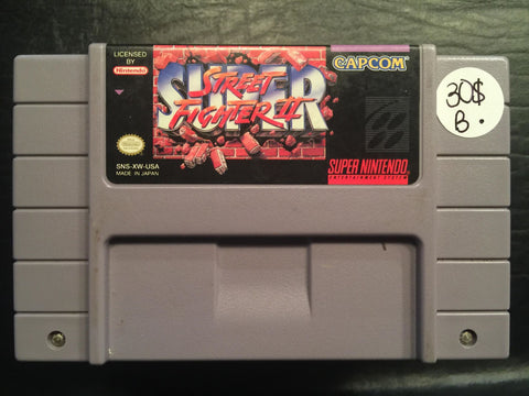 Super Street Fighter II