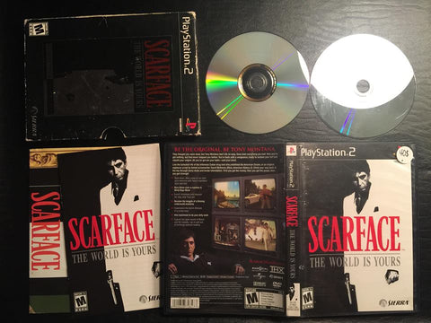 Scarface the World is Yours Collector's Edition