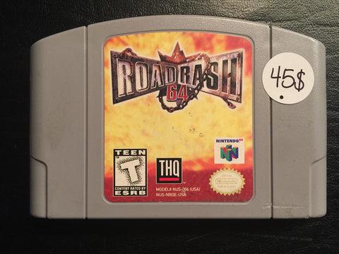 Road Rash 64