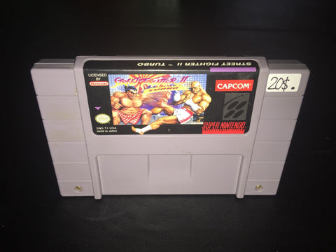 Street Fighter II Turbo