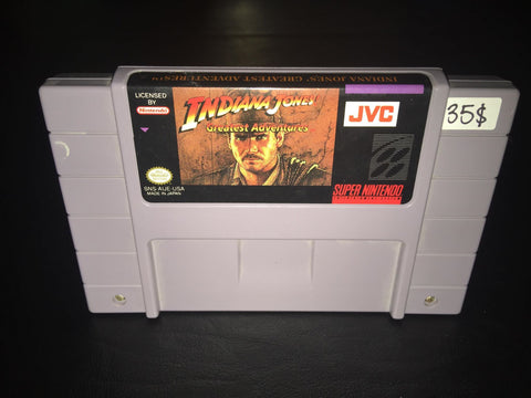 Indiana Jones' Greatest Adventures