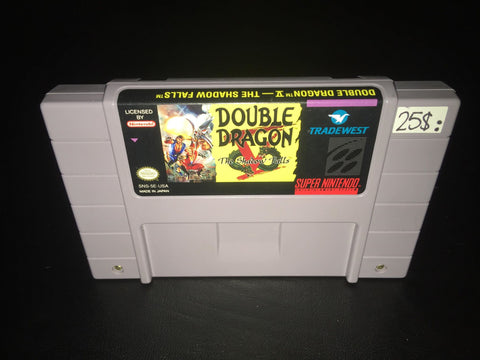 Double Dragon V The Shadow Falls