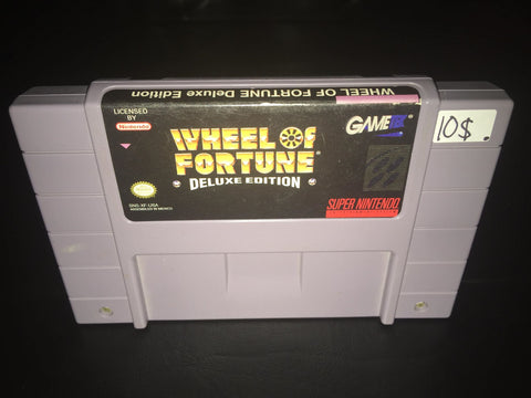 Wheel of Fortune Deluxe Edition