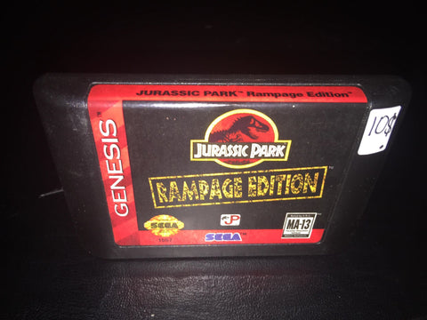 Jurassic Park rampage edition