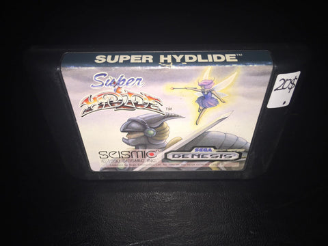 Super Hydlide