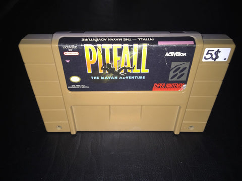 Pitfall Mayan Adventure