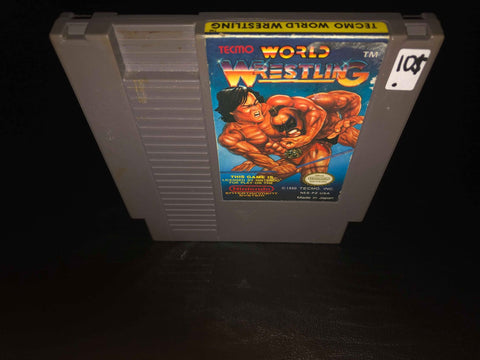 Tecmo World Wrestling