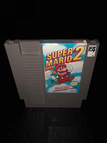 Super Mario Bros 2