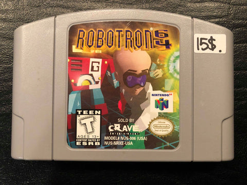 Robotron 64