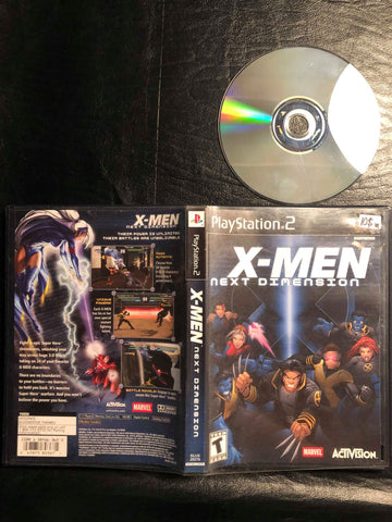 X-men Next Dimension