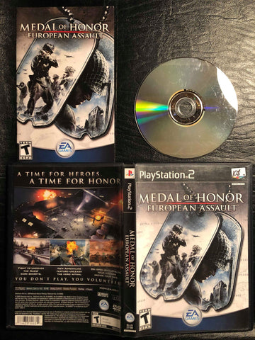 Medal of Honor European Assault