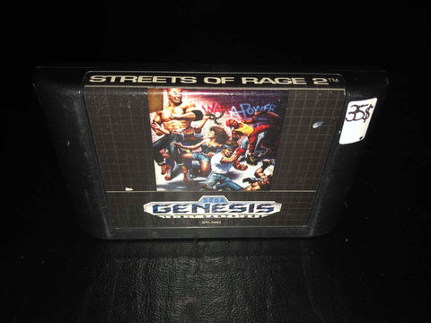 Streets of Rage 2