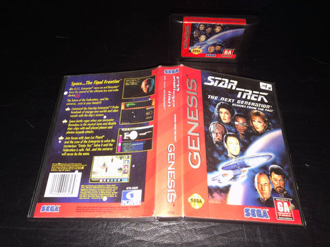 Star Trek Next Generation Echoes From the Past