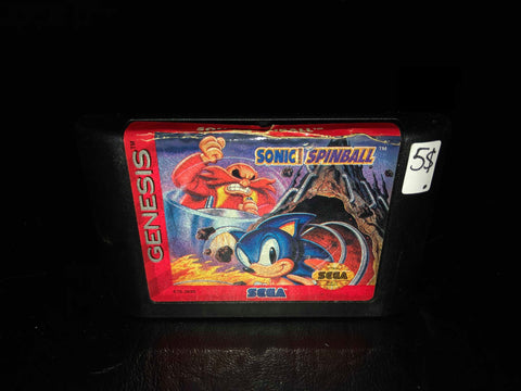 Sonic spinball