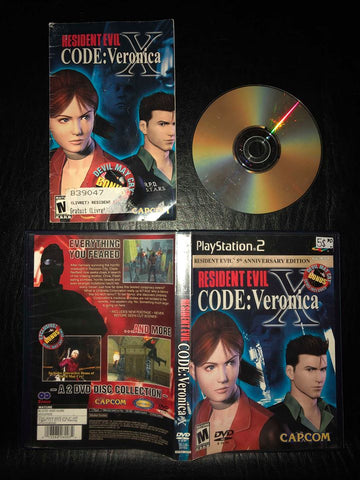 Resident Evil Code Veronica X