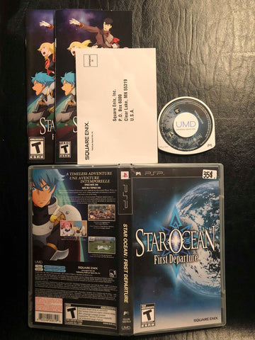 Star Ocean First Departure