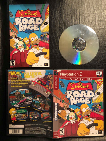 The Simpsons Road Rage