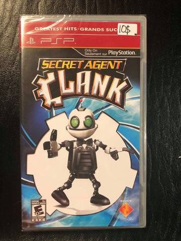 Secret Agent Clank