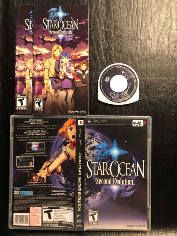 Star Ocean Second Evolution