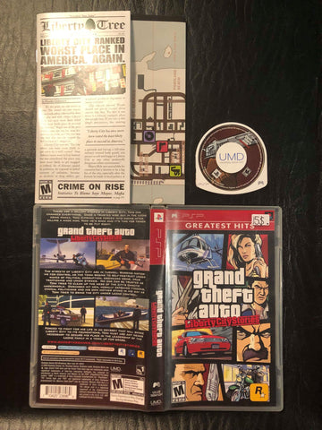 Grand Theft Auto Liberty City Stories