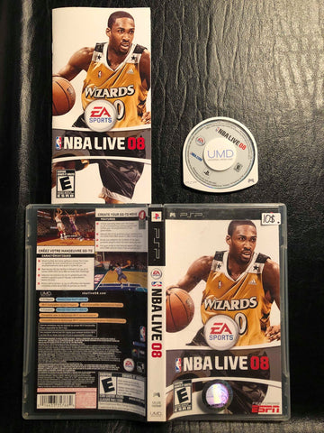 NBA  LIVE 08