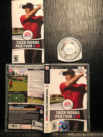 Tiger Woods PGA Tour 2008