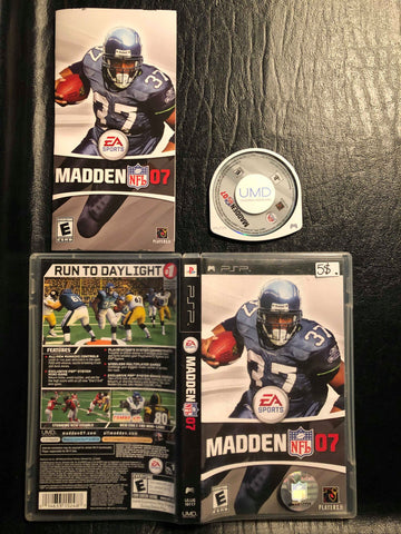 Madden NFL 07