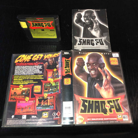 Shaq Fu