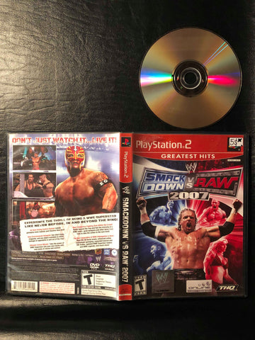 WWE Smackdown vs. Raw 2007