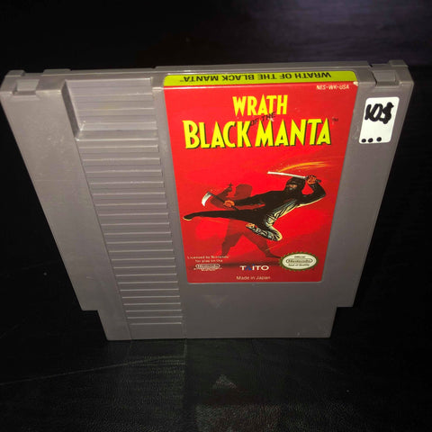 Wrath of the Black Manta