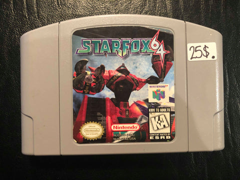 Star Fox 64