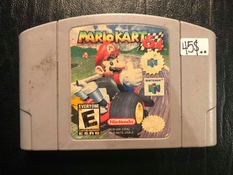 Mario Kart 64