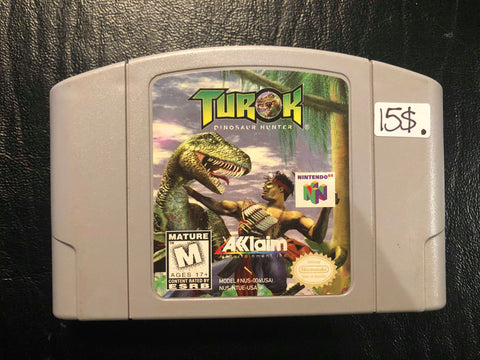 Turok Dinosaur Hunter