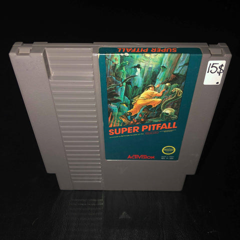 Super Pitfall