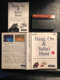 Hang-On and Safari Hunt