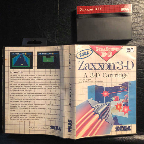 Zaxxon 3D