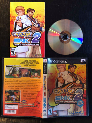 Capcom vs SNK 2