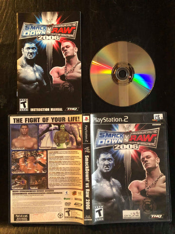 WWE Smackdown vs. Raw 2006