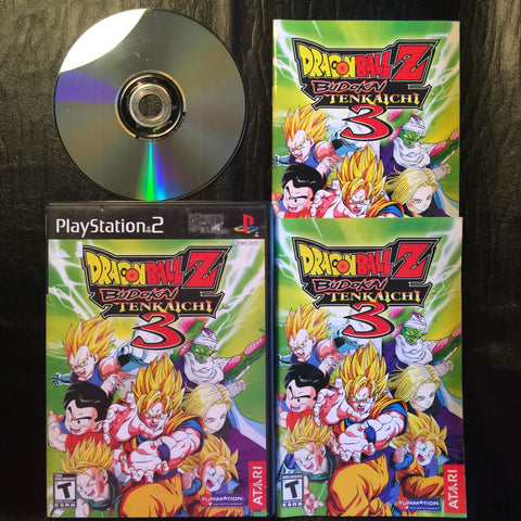 Dragon Ball Z Budokai Tenkaichi 3